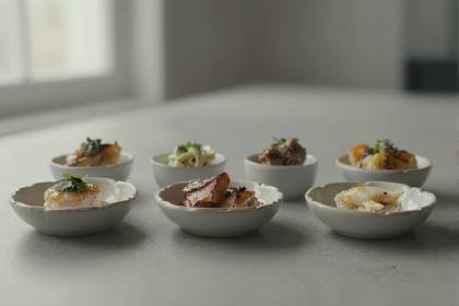 Tapas-Reihe (quer)