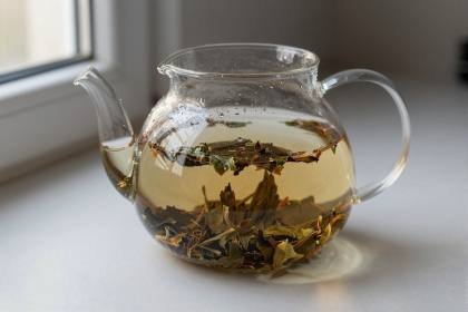 Kräutertee (quer)