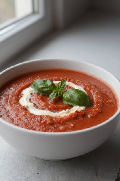 Tomatensuppe (hoch)