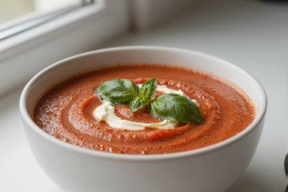 Tomatensuppe (quer)