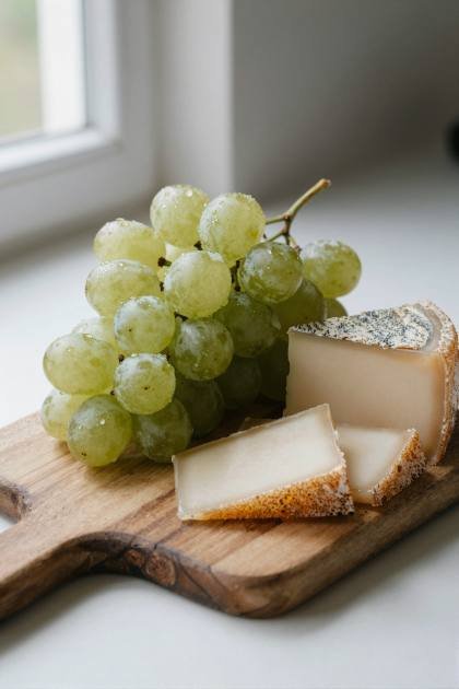 Trauben & Käse (hoch)