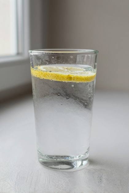 Wasserglas (hoch)