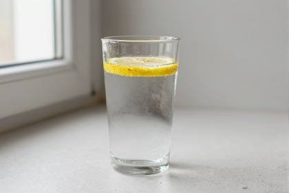 Wasserglas (quer)