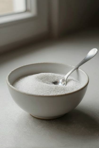 Zuckerdose (hoch)