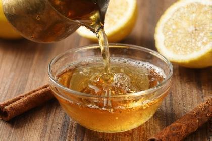 Zuckersirup wird angesetzt