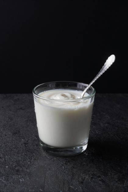 Joghurt im Glas