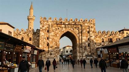 Stadttor Bab al-Jabiya