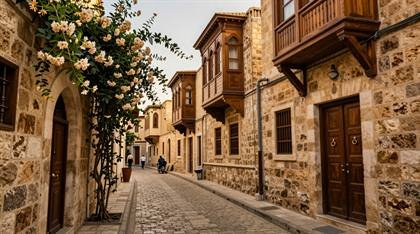 Gasse der Altstadt von Damaskus