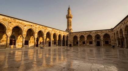 Hof der Großen Moschee