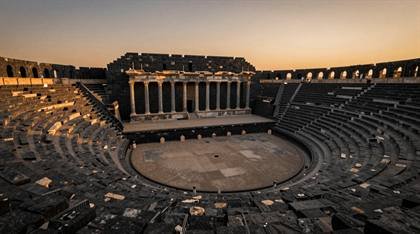 Römisches Theater von Bosra