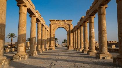 Triumphbogen von Palmyra