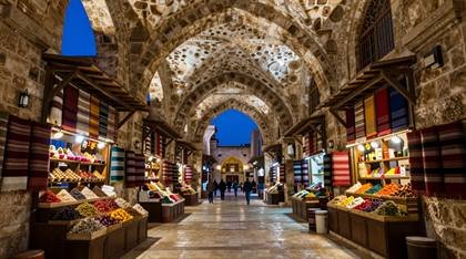 Souk mit Lichtschacht