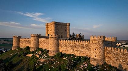 Krak des Chevaliers bei Tageslicht