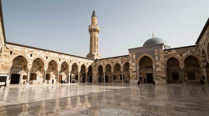 Hof der Umayyaden-Moschee