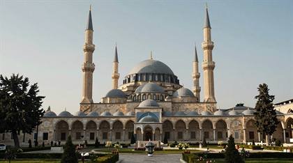 Große Moschee bei Tageslicht