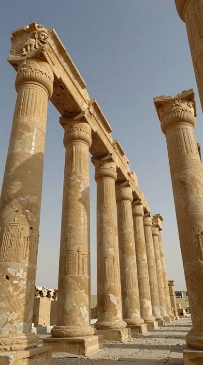 Säulen von Palmyra