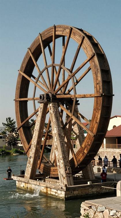 Wasserrad von Hama
