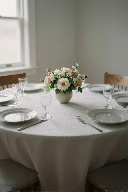 Runde Tafel (hoch)