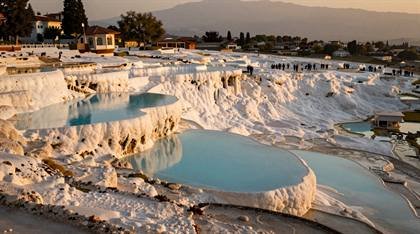 Kalkterrassen von Pamukkale