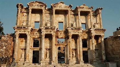 Bibliothek von Ephesos