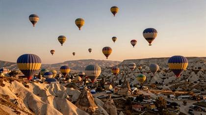 Ballonfahrt über Kappadokien