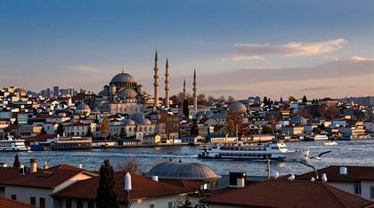 Istanbul am Goldenen Horn
