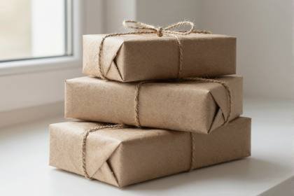 Geschenkstapel (quer)