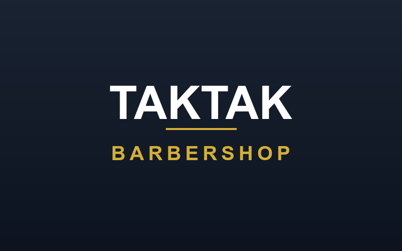 TakTak Barbershop
